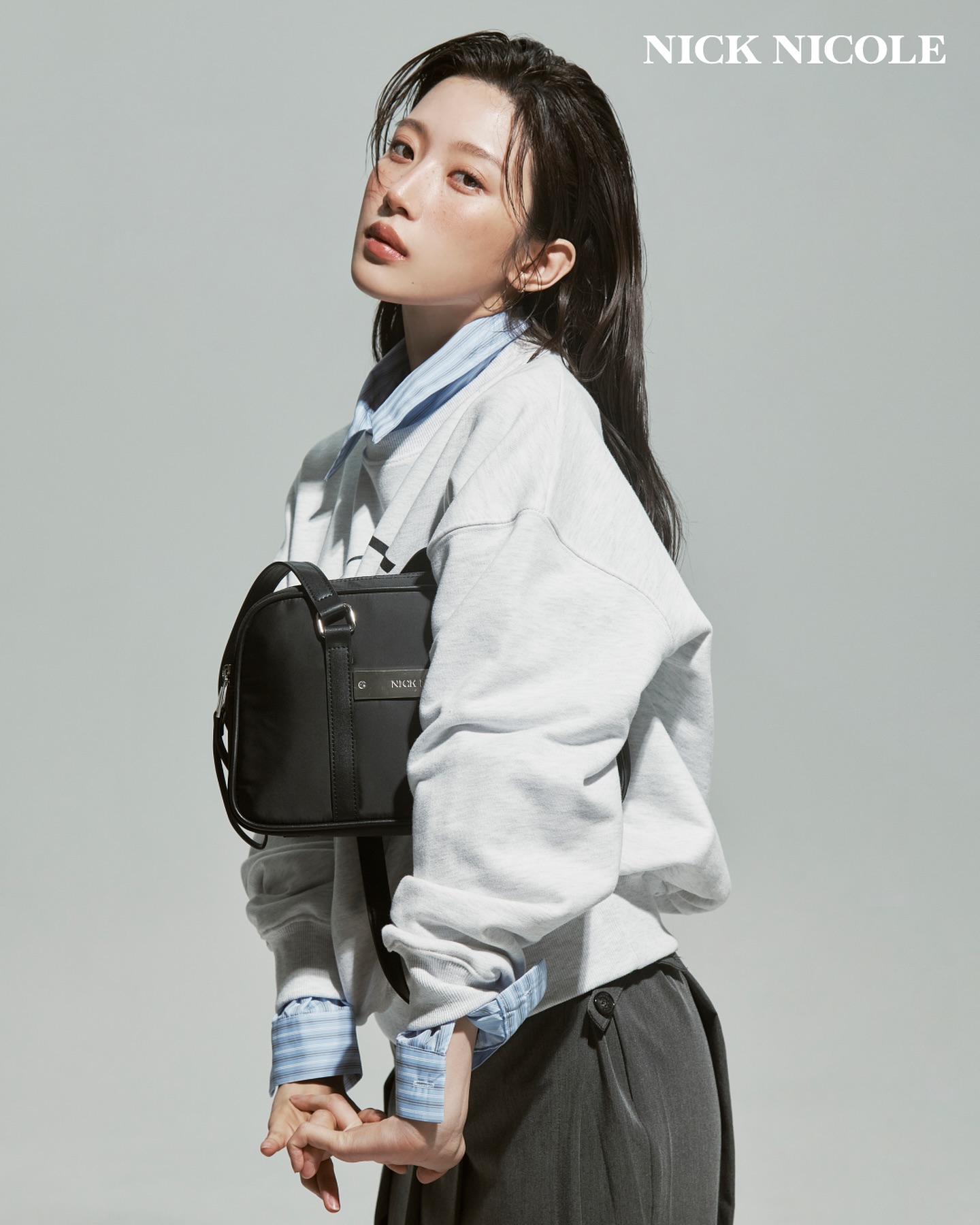 CLAMOA brand ambassador casting portfolio — 앰버서더 캐스팅 for Korean fashion brand PR